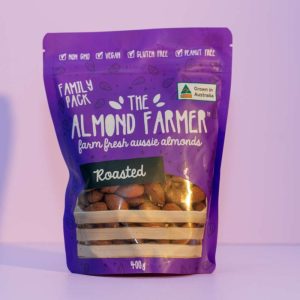 Roasted Almonds 400g