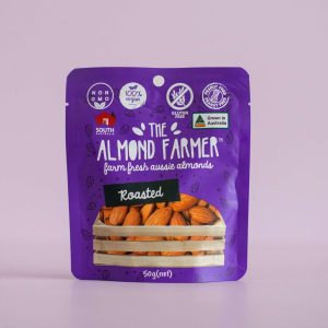 Roasted Almonds 50g