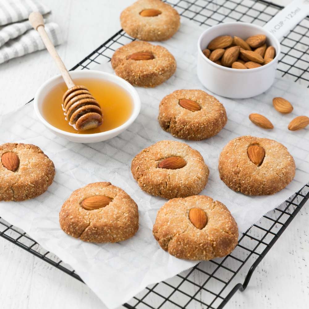 Almond Cookies