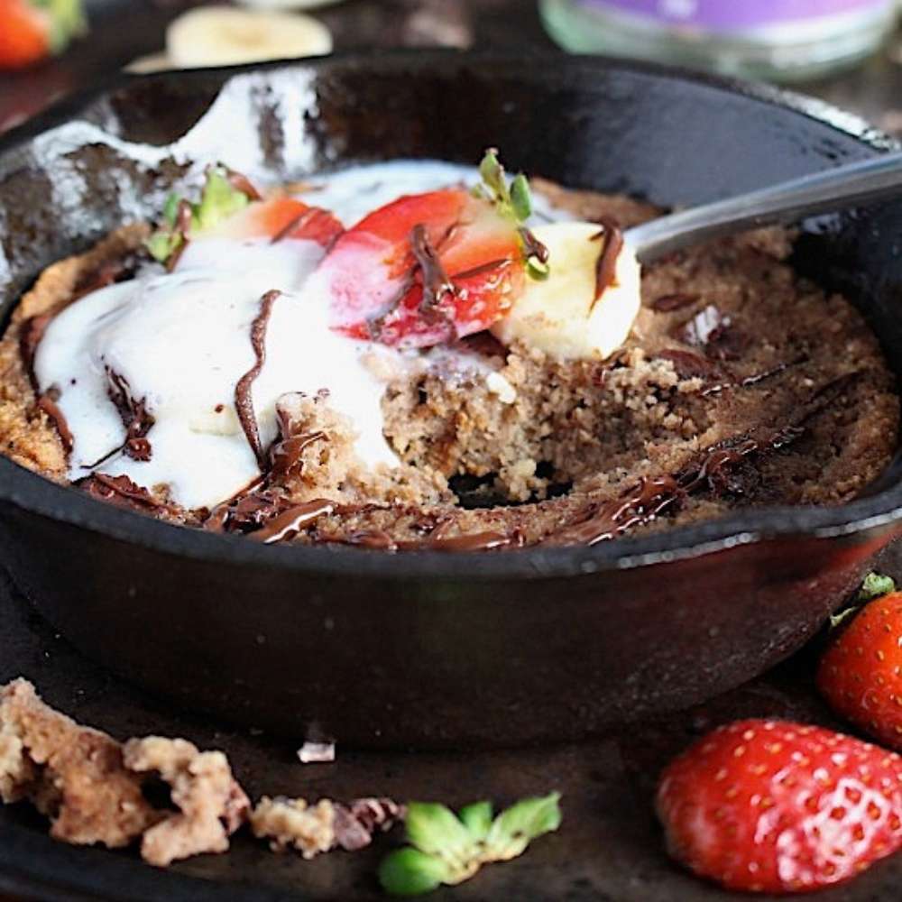 Banana Bread Blondie