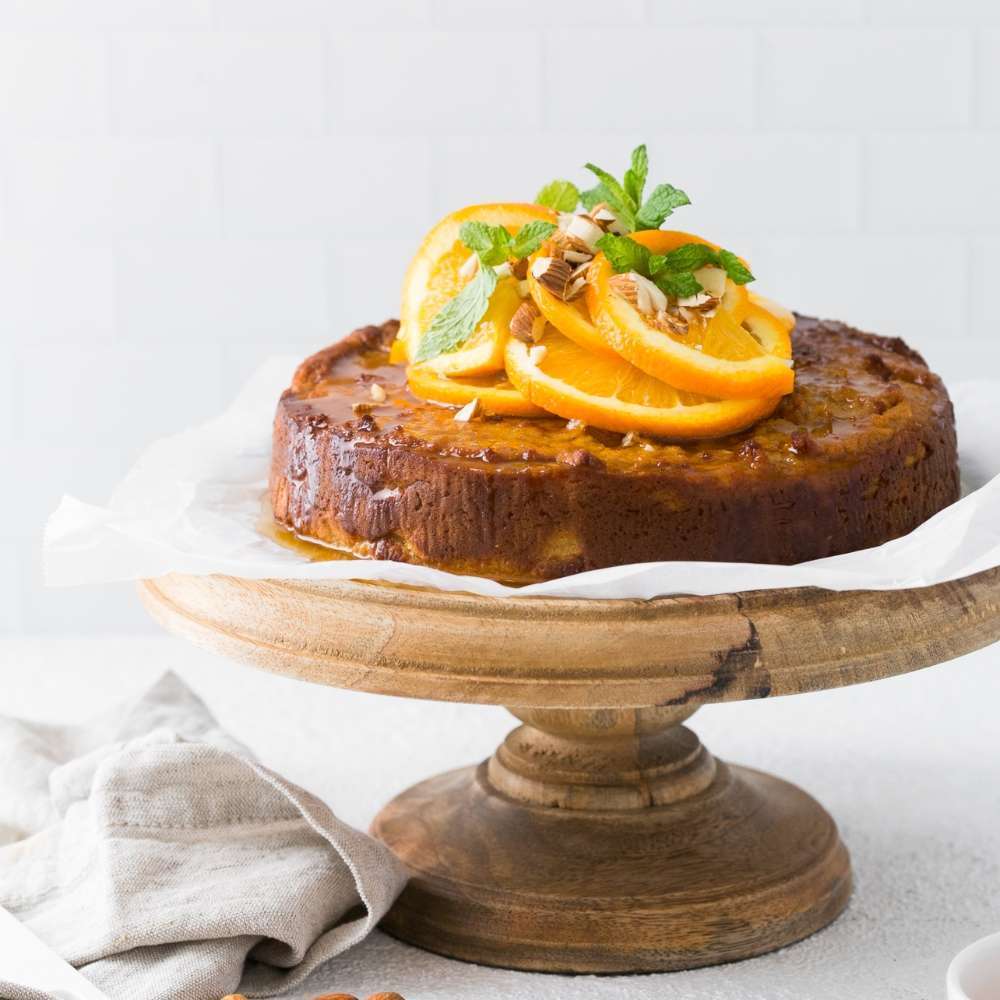Orange & Almond Cake