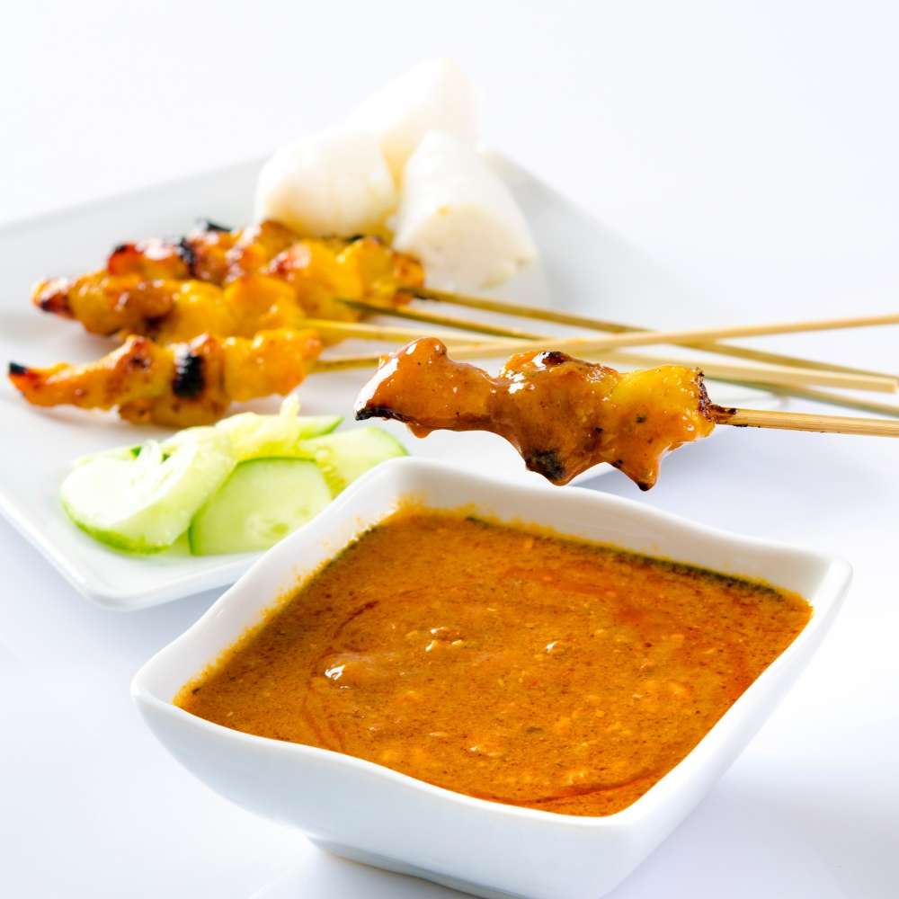 Almond Satay Sauce
