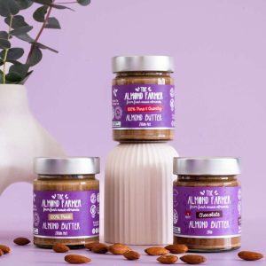 Almond Butters Trio