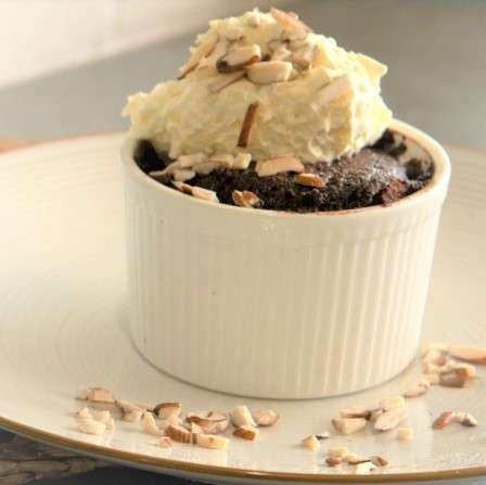 5 Minute Chocolate Mud Cake