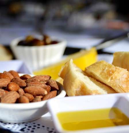 Easy Almond Meal Dukkah