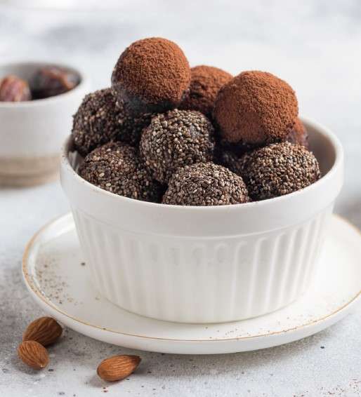 Almond Bliss Balls