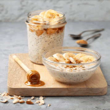Overnight Almond Oats